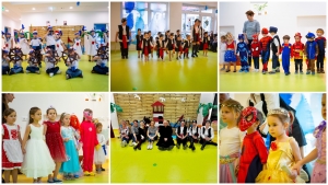 A Szent Imre Katolikus óvodában igazi FARSANGI - KARNEVÁLI hangulat volt