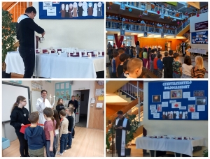 Gyertyaszentelés és balázsáldás a Vörösmartyban