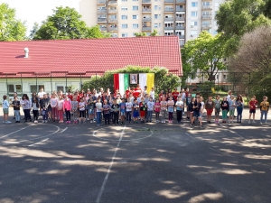 Felsőseink sportnapja