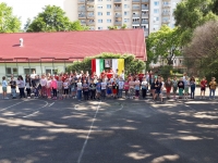 Felsőseink sportnapja