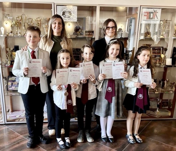 Vörösmartys sikerek a Zrínyi Ilona matematikaversenyen