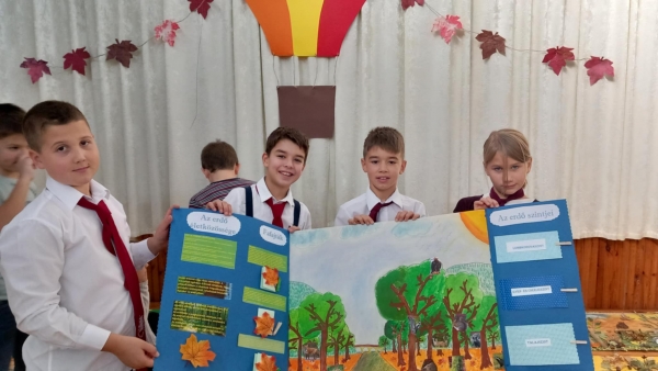 Siker a Lombhullató környezetismeret csapatversenyen