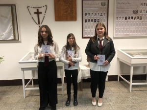 Kiemelkedő eredmény a Szentírás-felolvasó versenyen