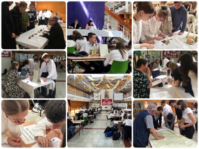 Almásy László Egyházmegyei Földrajzverseny a Vörösmartyban