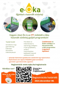 Újra lehet igényelni az e-Qka programban olajgyűjtőt!