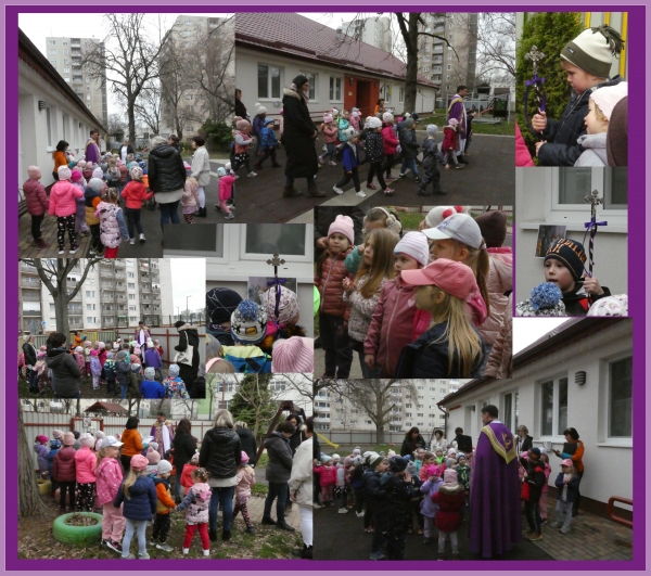 Óvodások keresztútja