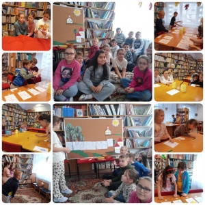 Szent Márton legendája az iskolai könyvtárban