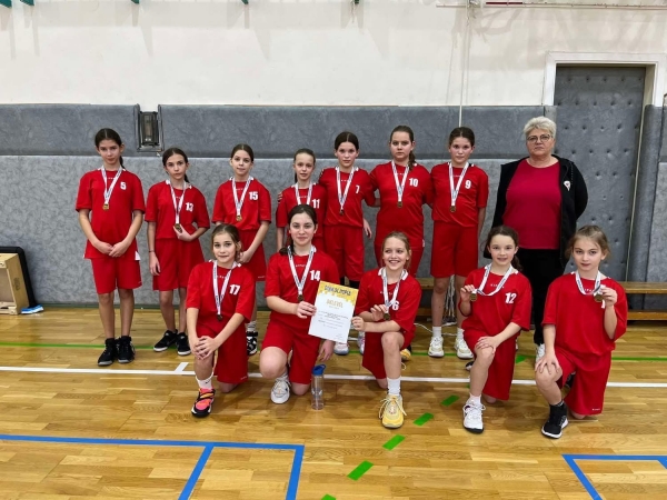 Kosaras lányaink városi bajnokok lettek