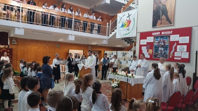 Szent Mihály napi szentmisén