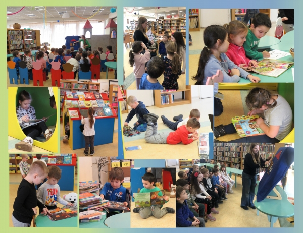 Könyvtárban jártunk