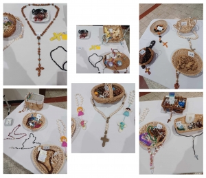 Október a rózsafüzér hónapja