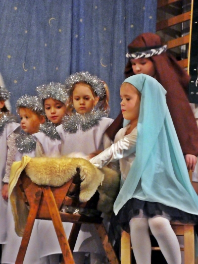 Karácsonyi ünnepség