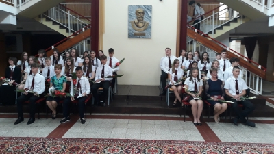 Ballagás a Vörösmartyban