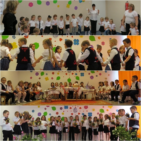 Évzáróink, ballagás