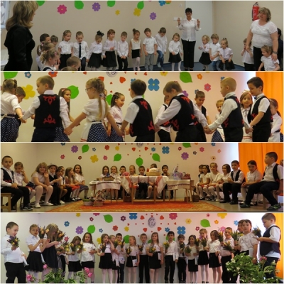 Évzáróink, ballagás