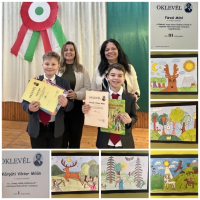 Negyedikes diákjaink sikerei az Arany János iskola versenyein