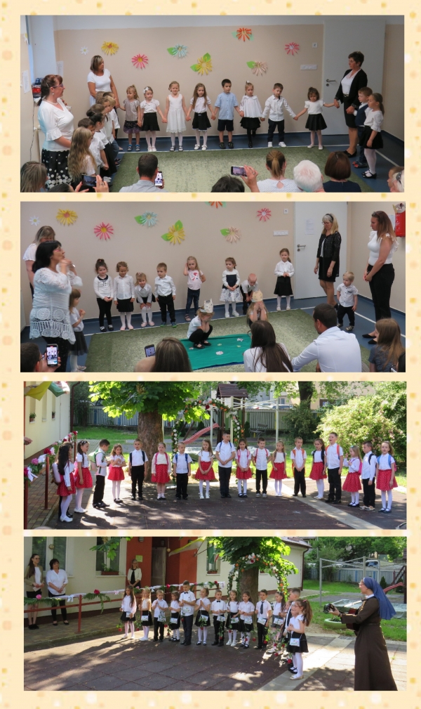 Évzárók, ballagás