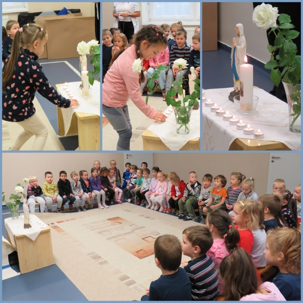 Egymillió gyermek imádkozza a rózsafüzért