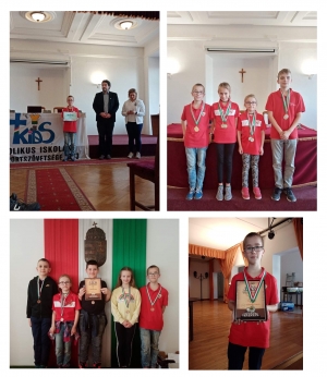 Sakk versenyek eredményei