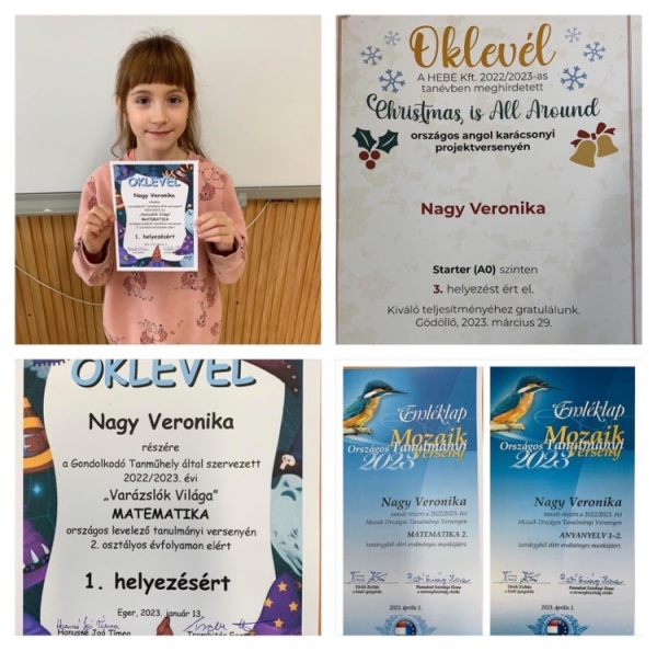 Sikeres online versenyek