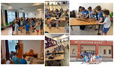 KINCSKERESŐ TÁBOR a suliban