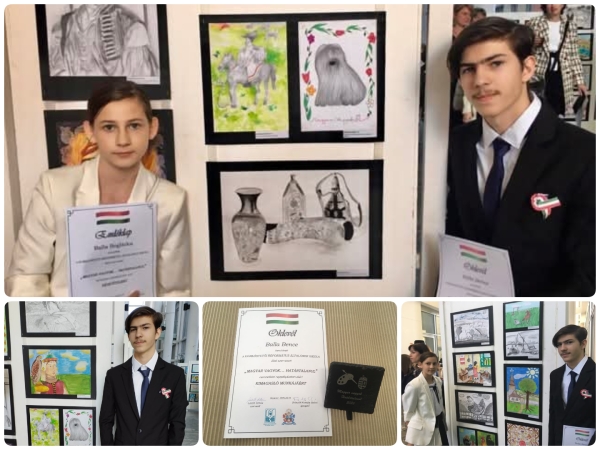 Rajzos siker született!