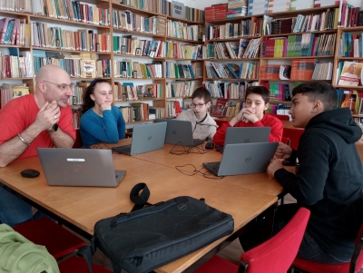 Siker a vármegyei informatikaversenyen