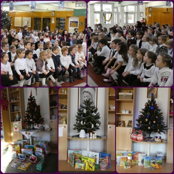 Karácsonyi ünnepség