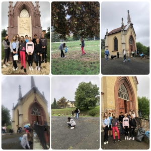 Kálváriatakarítás