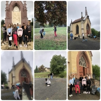 Kálváriatakarítás