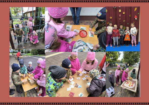 Vetélkedő a Szent Rita Óvodában