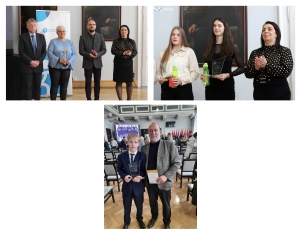 Díjeső a Borsod-Abaúj-Zemplén Vármegyei Diáksport és Szabadidő Egyesület díjátadó ünnepségén