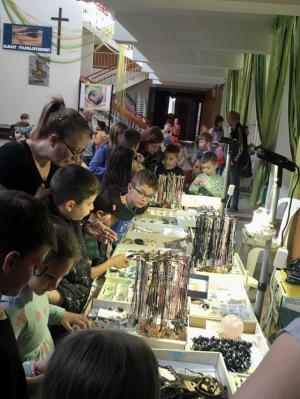 Két nap ásványok bűvöletében