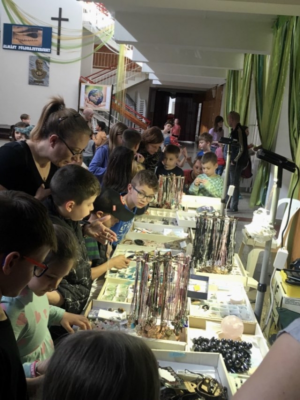 Két nap ásványok bűvöletében