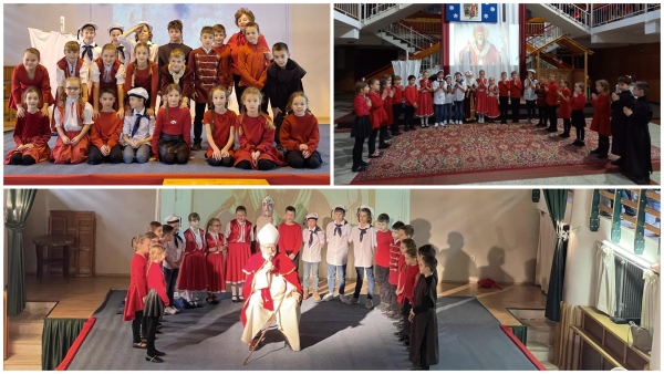 Szent Miklós ünnepe a Vörösmartyban