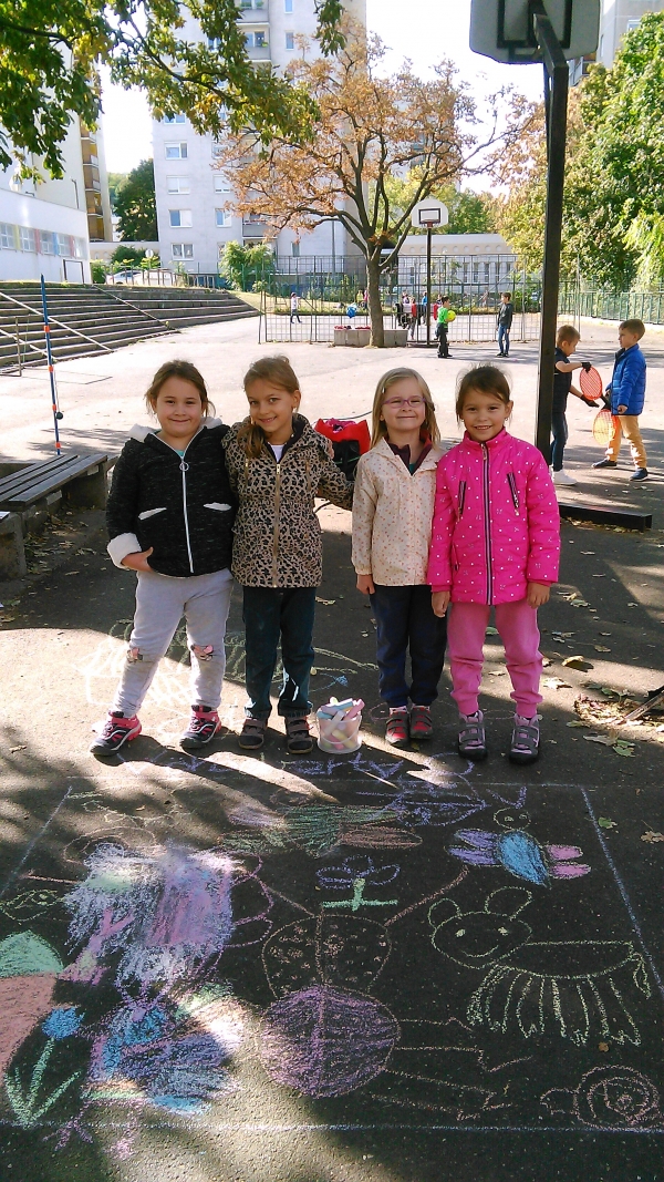 Assisi Szent Ferenc aszfaltrajz verseny