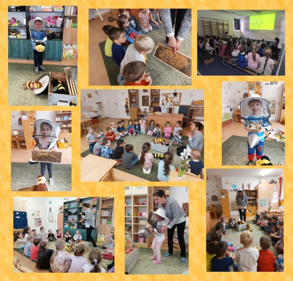 Méhes - mézes délelőtt