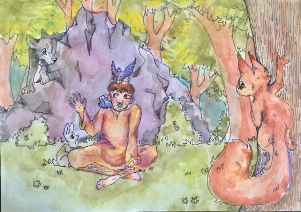 Sikeres rajzpályázat