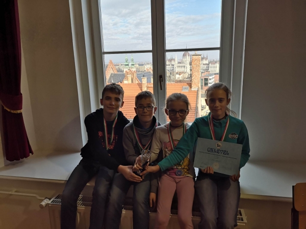 Budapest KIDs Sakkverseny eredmények