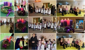 Advent áldott napjai