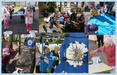 Vetélkedő a Víz Világnapján