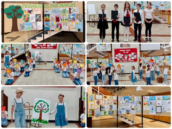 Madarak és fák napja