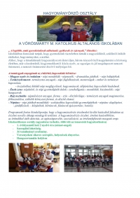 Hagyományőrző osztályunk indul