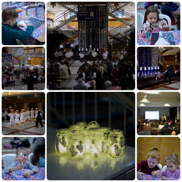 Szent Márton-napi iskolakóstolgató foglalkozás