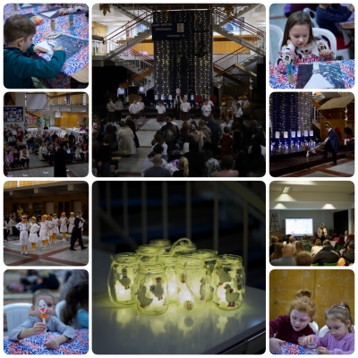 Szent Márton-napi iskolakóstolgató foglalkozás