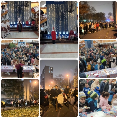 „A fény és a jóság útján…” -Szent Mártonra emlékeztünk iskolánkban