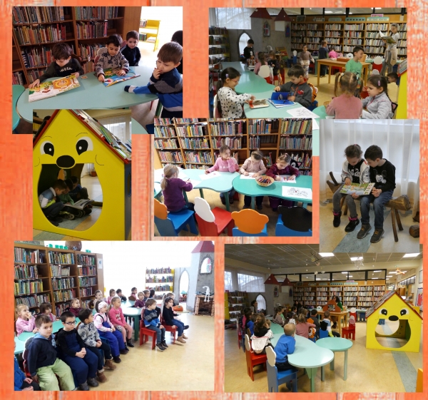 Könyvtárlátogatás