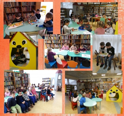 Könyvtárlátogatás