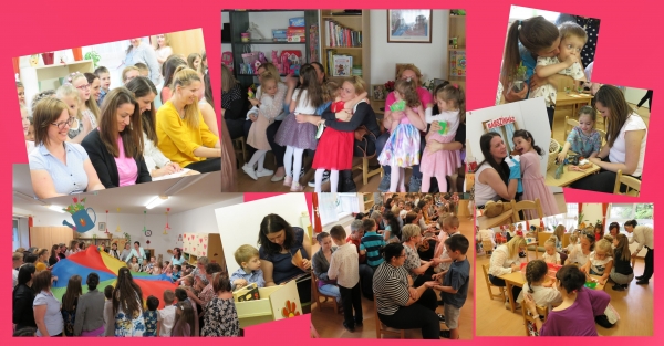 Az édesanyák köszöntése