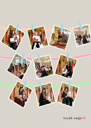 Egy anya a karjaival csak egy ideig képes ölelni, de a szívével örökké!